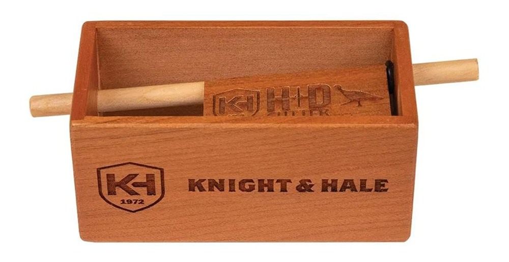 Knight and Hale HD Cutter Push/Pull Call Turkey Box view 3