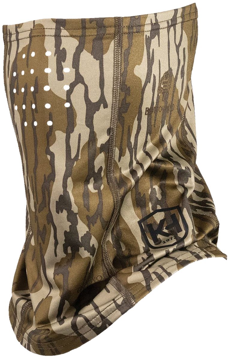 Moultrie Feeders Knight Hale Run N' Gun Gaiter Mask One Size Mossy Oak Orig