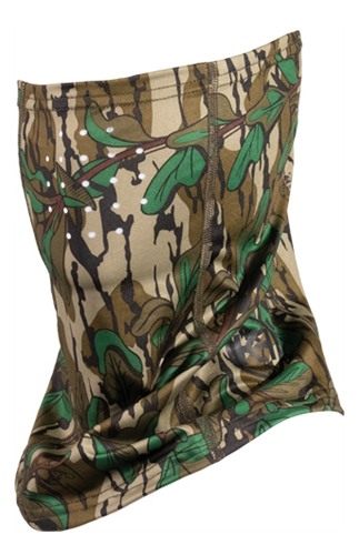 Moultrie Enterprises Knight Hale Run N' Gun Gaiter Mask One Size Mossy Oak