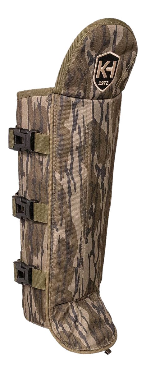 Moultrie Feeders KHT0216 Snake Gaiters Mossy Oak Bottomland Polycarbonate A