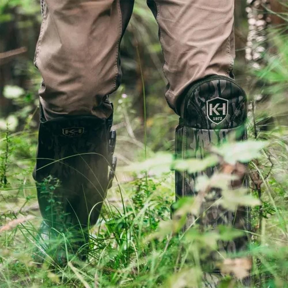 Moultrie Feeders KHT0216 Snake Gaiters Mossy Oak Bottomland Polycarbonate A view 3