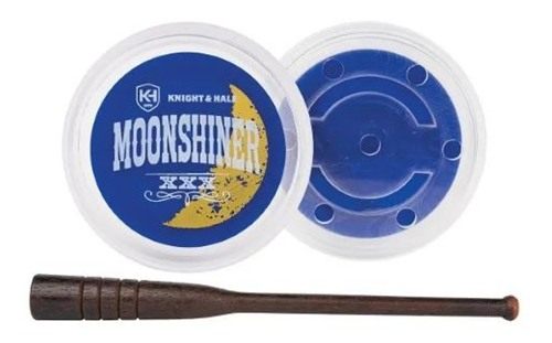 KNIGHT AND HALE MOONSHINER POT CALL CRYSTAL/ACRYLIC
