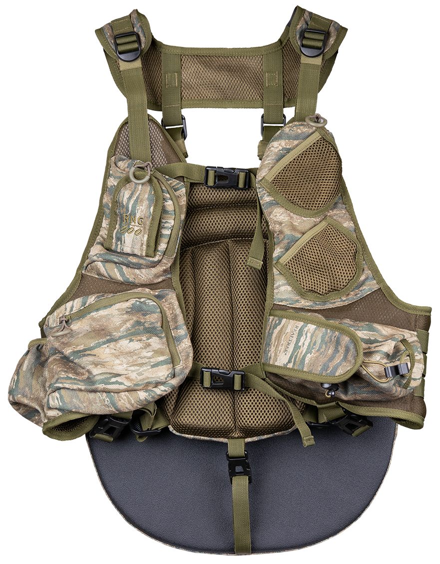 Moultrie Enterprises KHT0228 Run N Gun Turkey Vest 200 Real Tree Edge