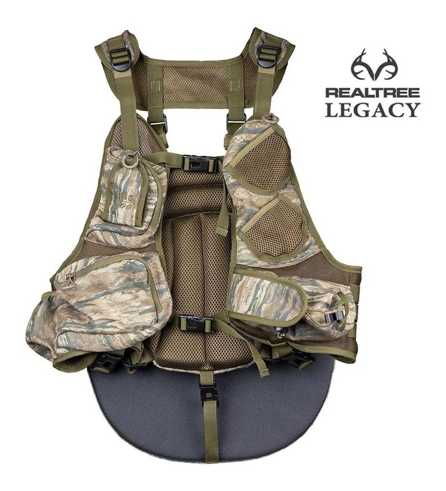 Moultrie Enterprises KHT0228 Run N Gun Turkey Vest 200 Real Tree Edge view 2