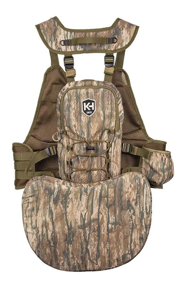 Moultrie Enterprises KHT0228 Run N Gun Turkey Vest 200 Real Tree Edge view 4