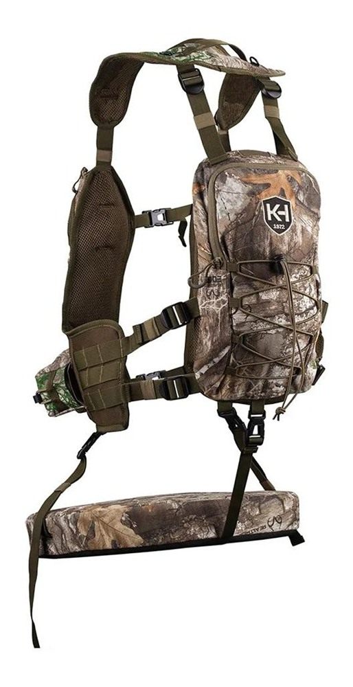 Moultrie Feeders Knight Hale KHT0065 Run N Gun Turkey Vest Real Tree Edge view 5