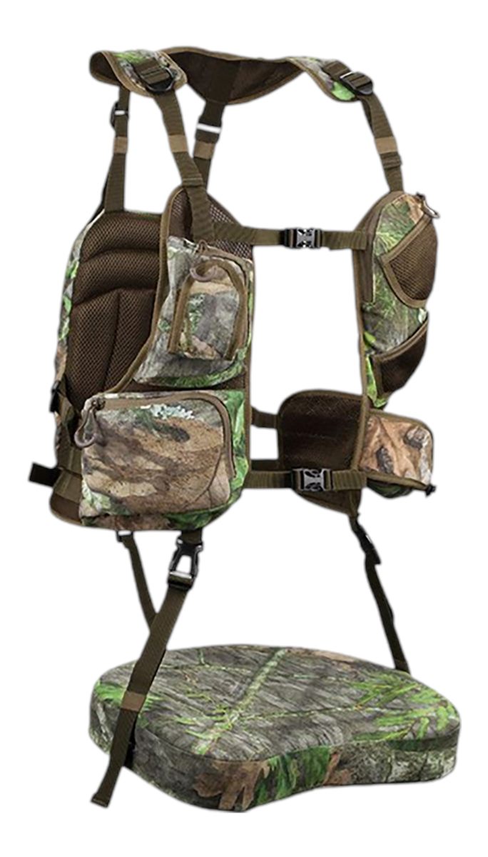 Moultrie Feeders Knight Hale KHT0066 Run N Gun Turkey Vest Mossy Oak Obsess