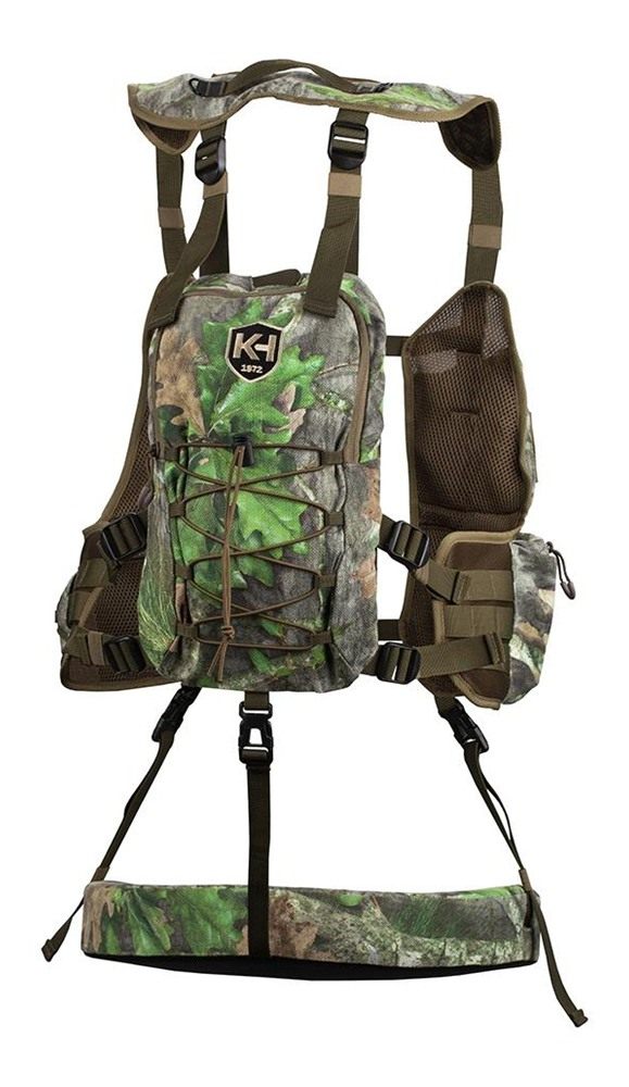 Moultrie Feeders Knight Hale KHT0066 Run N Gun Turkey Vest Mossy Oak Obsess view 4