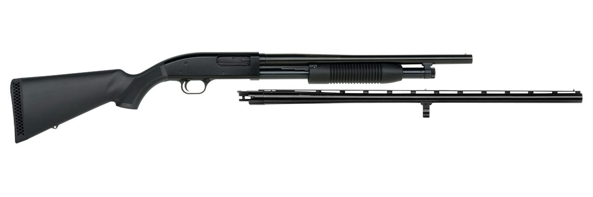 Mossberg Maverick Arms 31014 88 Combo 12 Gauge 5+1, 3in 18.5in Blued Barrel