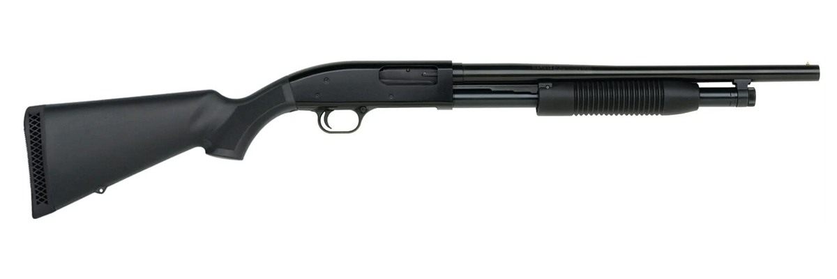 Maverick Mossberg 88 Security Shotgun 12 ga 3in Chamber 5rd Magazine 18.5in view 2