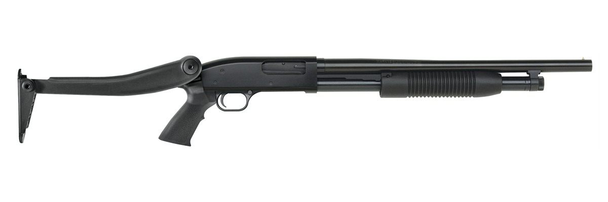 Mossberg Sons Maverick Arms 31027 88 Security Blued 12 Gauge 18.50in 3in 5+ view 2