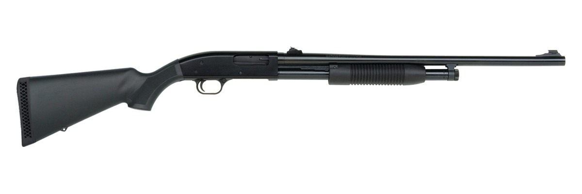 Mossberg Maverick 88 12 GA Shotgun 5rd Magazine 3in Chamber 24in Barrel Bla