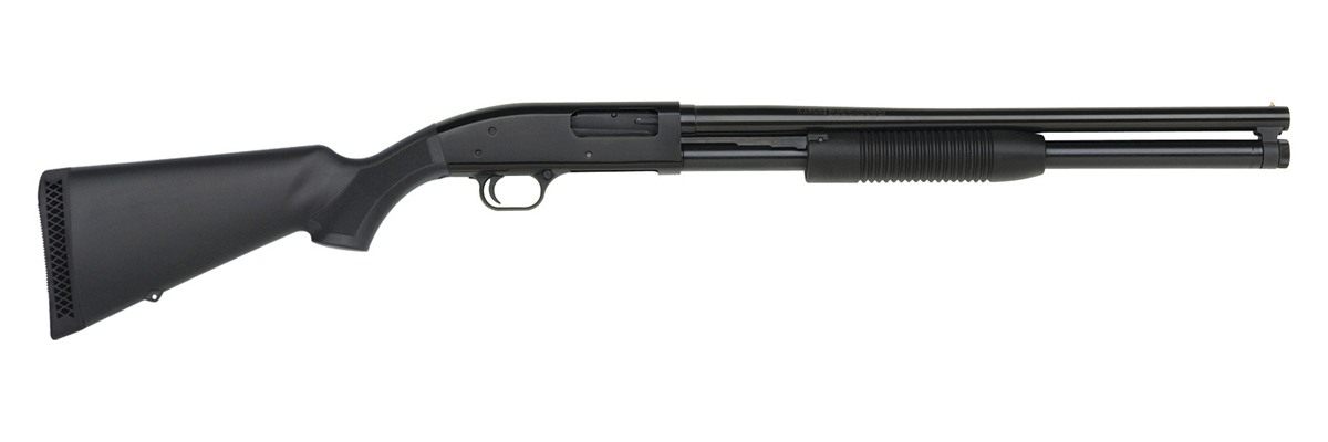 Mossberg Sons Maverick Arms 31046 88 Security 12 Gauge 3in 7+1 20in Blued B view 2