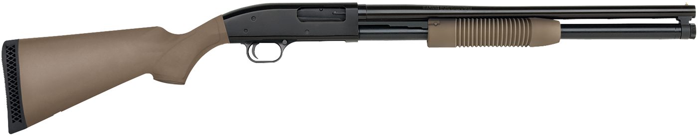 Mossberg Sons Maverick 88 Security Shotgun 12 ga 3in Chamber 7rd Magazine 2