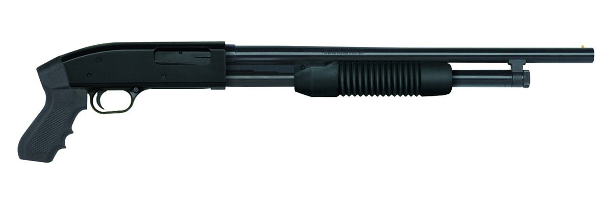 Maverick M/88 Cruiser Shotgun 20GA-3in (18.5in BBL Pistol Grip Blue SYN STK