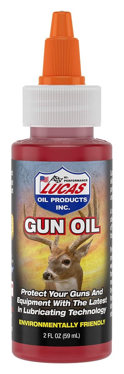 Lucas Oil 10006 Gun Multi-Colored, 2 Ounces