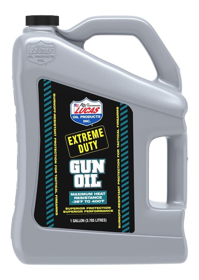 Lucas Oil 10876 Extreme Duty Gun 1 Gallon (Pack of 1)