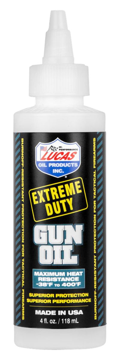 Lucas Oil 10877 Extreme Duty Gun Against Heat, Friction, Wear 4 oz Squeeze