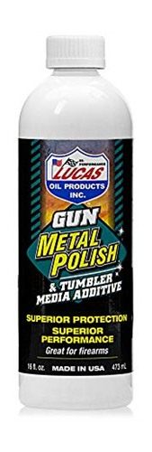 Lucas Oil 10880 Gun Metal Polish - 1 Pint