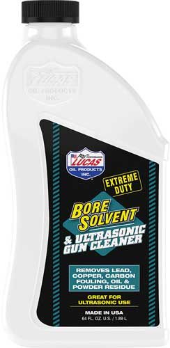 Lucas Oil 64 OZ Extreme Duty Bore Solvent Ultrasonic Clnr