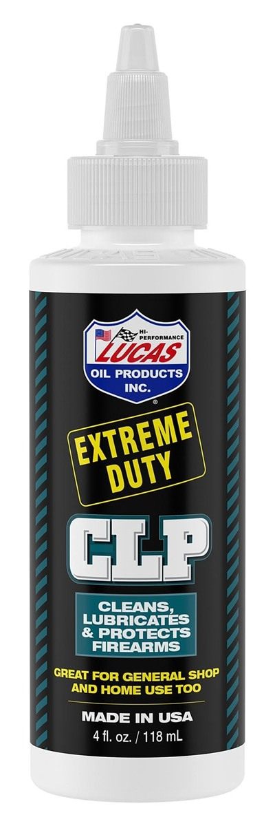 Lucas Oil 10915 Extreme Duty CLP Gun 4 Ounce, 1 Pack
