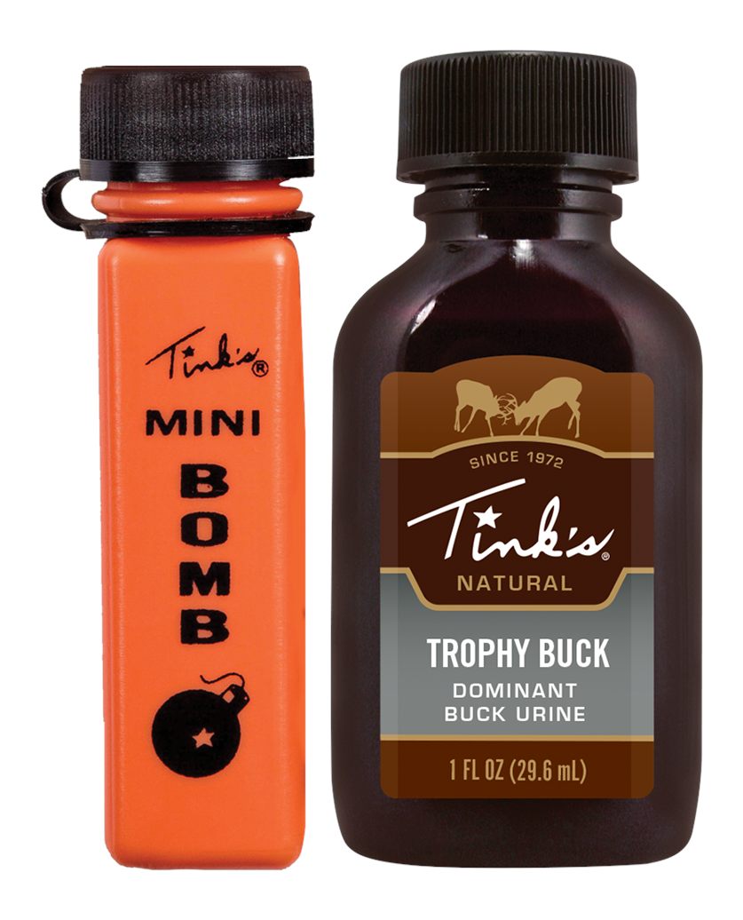 Tinks W6197 Trophy Buck Deer Attractant Urine Scent 1 oz Includes Mini Bomb