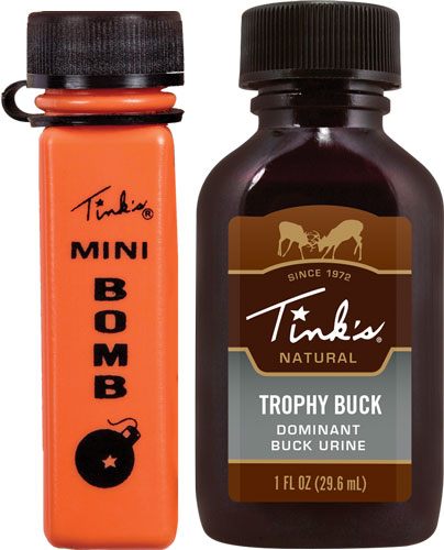 Tinks W6197 Trophy Buck Deer Attractant Urine Scent 1 oz Includes Mini Bomb view 2