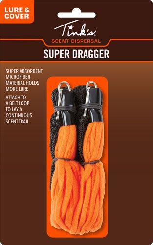 Tinks W5955 Scent Dragger Microfiber 6 ft Absorbent Line 2 Pack view 3