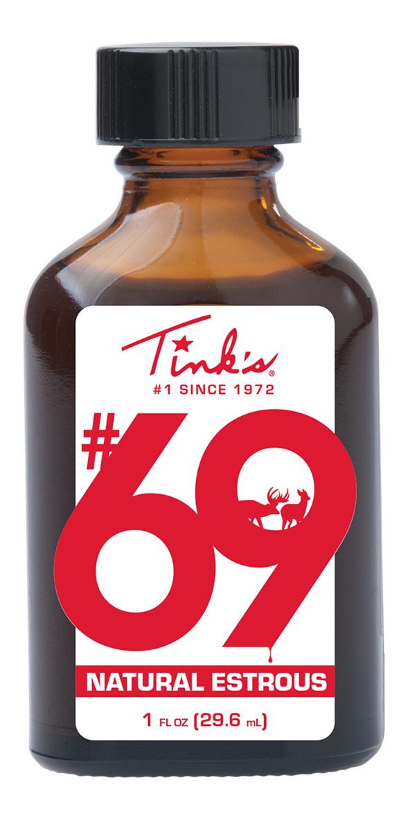 Tink's 69 Doe-In-Rut Classic Glass 1 oz Bottle view 2