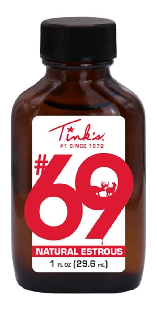 Tink's 69 Doe-In-Rut Classic Glass 1 oz Bottle view 3