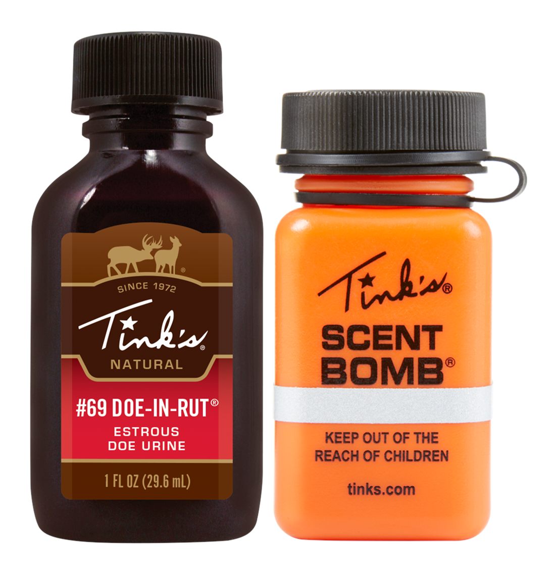 Tinks W6375 69 Value Pack Deer Attractant Doe In Estrus Scent 1oz Squeeze B
