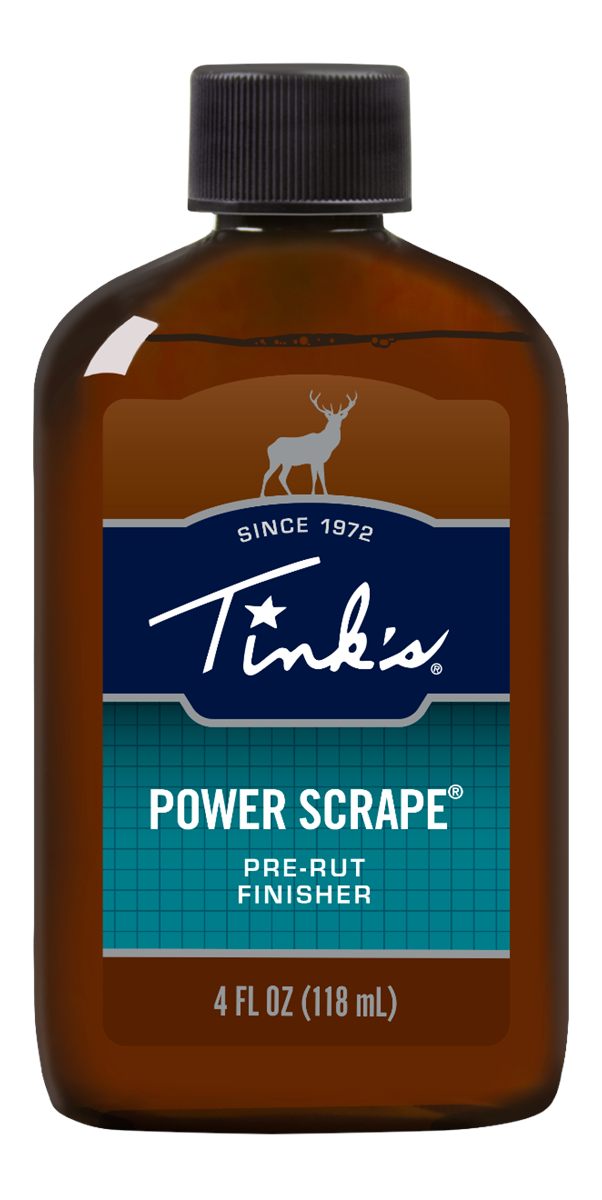 Tinks W5225 Power Scrape Deer Attractant Pre-Rut Finisher Scent 4 oz Bottle