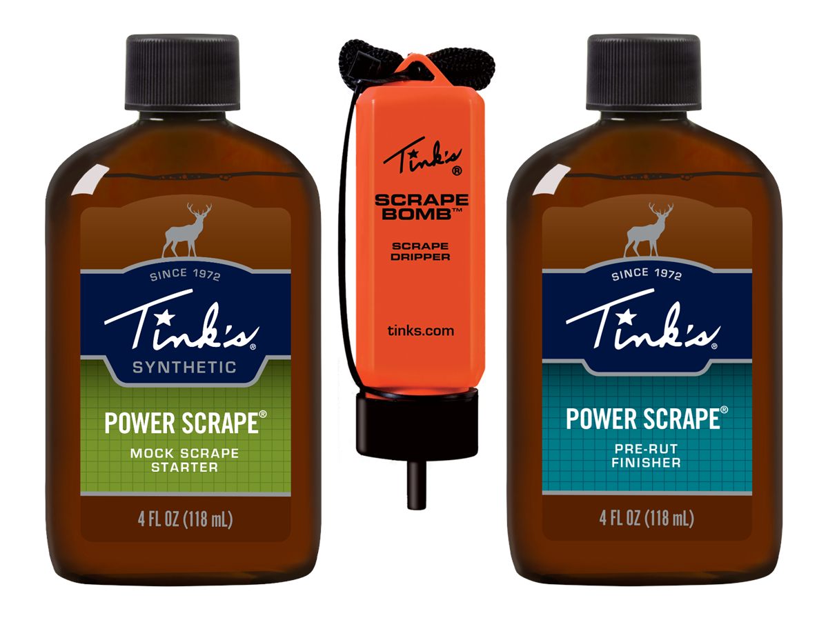 Tinks W5226 Power Scrape All-Season Deer Attractant Pre-Rut Finisher Scent