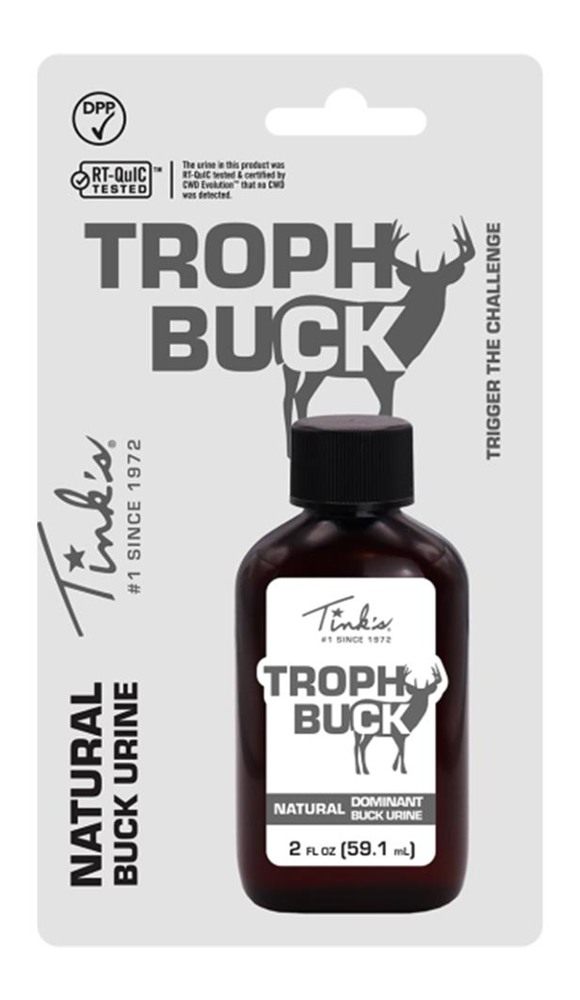 Tink's Trophy Buck Plastic Bottle 2 oz