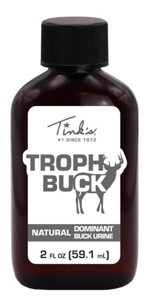 Tink's Trophy Buck Plastic Bottle 2 oz view 2