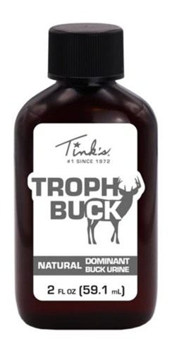Tink's Trophy Buck Plastic Bottle 2 oz view 3