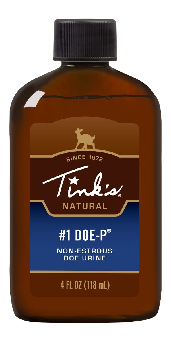 Tinks W6216 1 Doe-P Deer Attractant Urine Scent Plastic 4 oz Bottle view 2