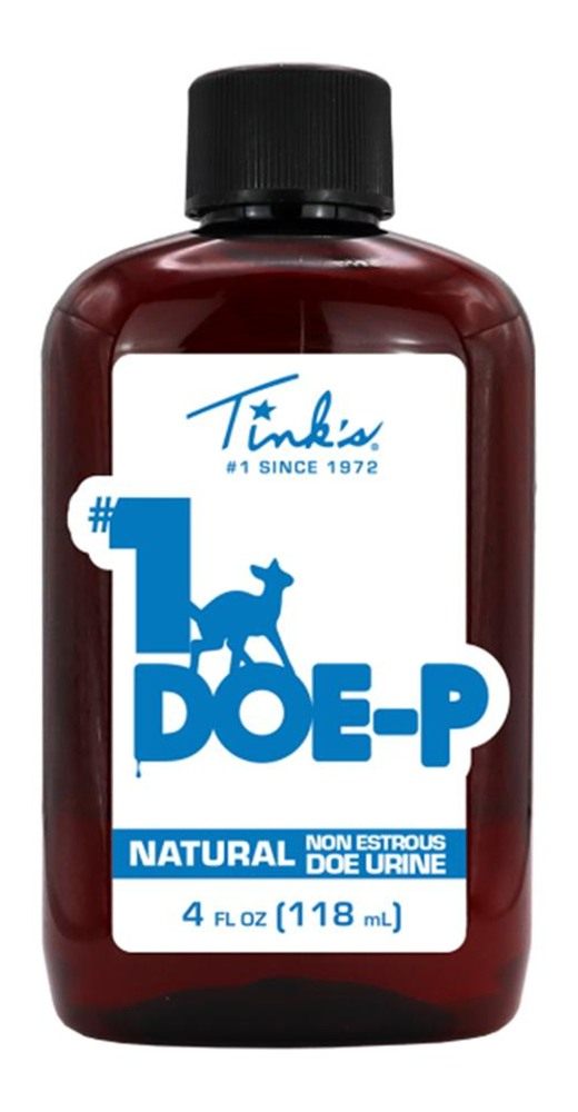 Tinks W6216 1 Doe-P Deer Attractant Urine Scent Plastic 4 oz Bottle view 3