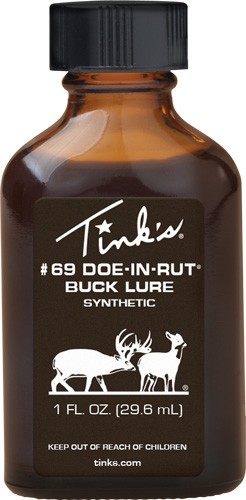 Tinks Deer Lure 69 DOE-IN-RUT Synthetic 1FL Ounce Bottle view 4
