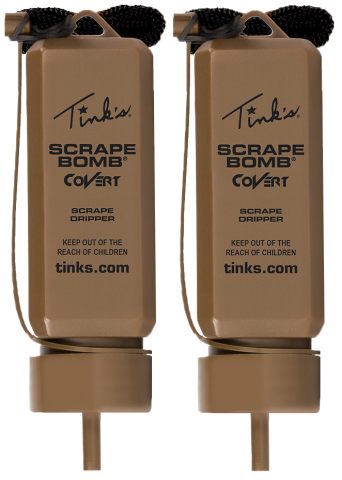 Tinks W5104 Covert Scrape Bomb 2 oz Dripper 2