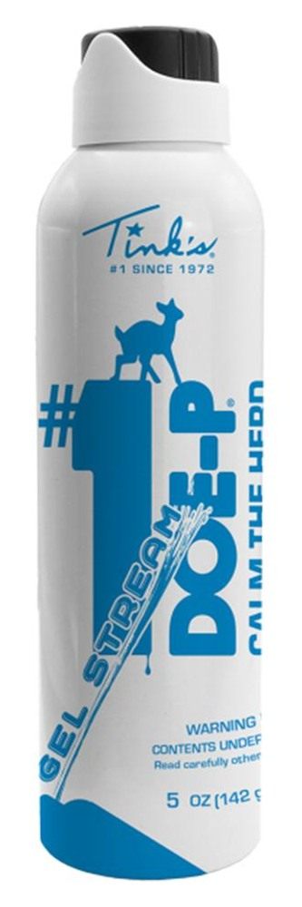 Tinks Deer Lure 1 DOE-P NON Estrus HOT Shot GEL 5OZ. Aero view 2