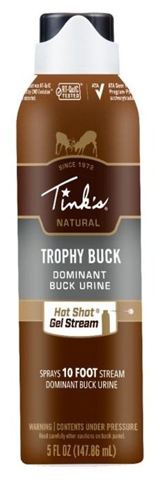 Tink's Trophy Buck Gel Stream Spray - 5oz