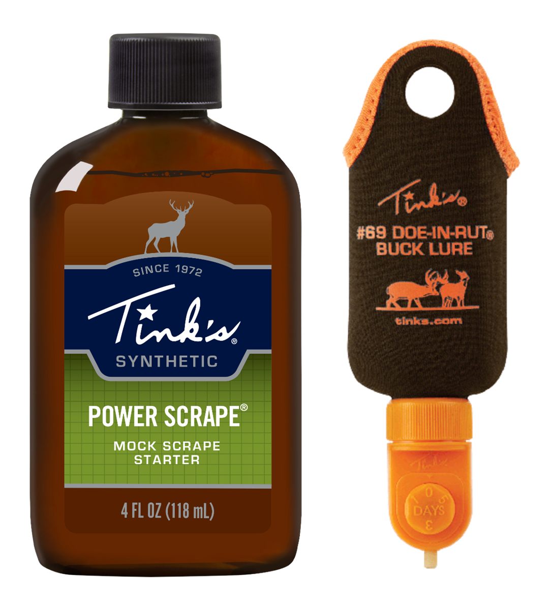 Tinks W5105 Dial-A-Dripper Power Scrape Combo Deer Attractant Mock Starter