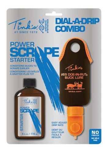 Tinks W5105 Dial-A-Dripper Power Scrape Combo Deer Attractant Mock Starter view 2