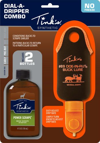 Tinks W5105 Dial-A-Dripper Power Scrape Combo Deer Attractant Mock Starter view 3