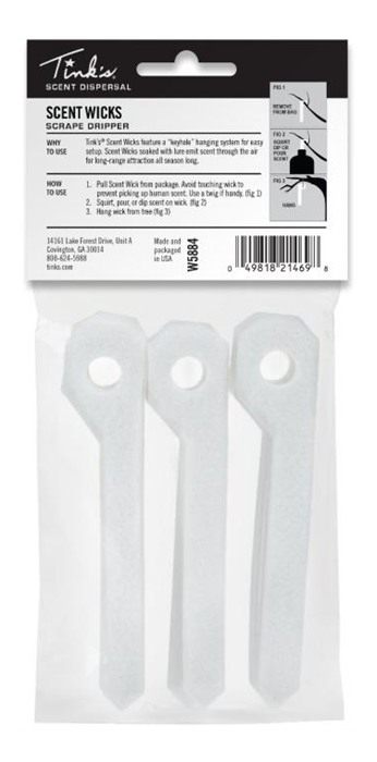 Tinks W5884 Scent Wicks 5in Felt 6 Pack view 2