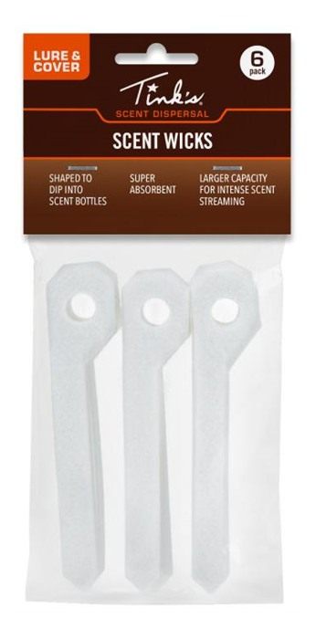 Tinks W5884 Scent Wicks 5in Felt 6 Pack view 3