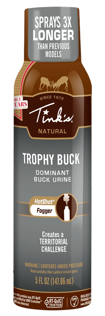 Tinks W5502 Trophy Buck Fogger Deer Attractant Urine Scent 5 oz Spray