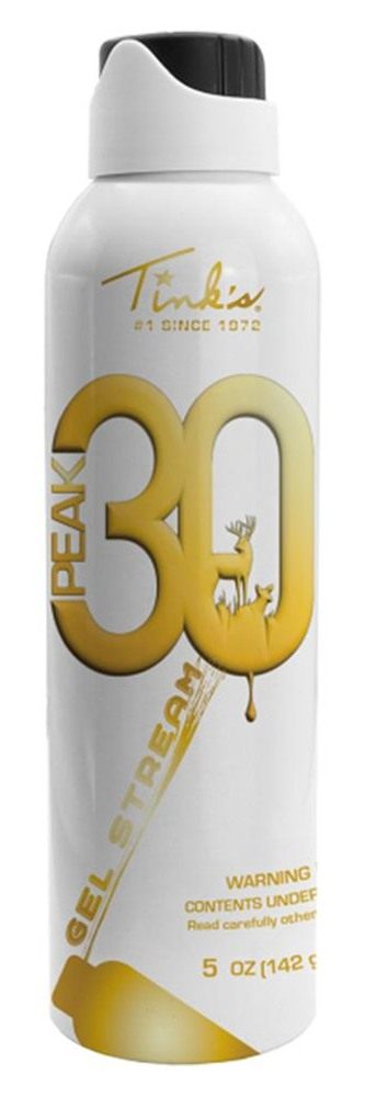 Tinks W6264 Peak30 Hot Shot Deer Doe In Estrus Scent Gel 5 oz Stream view 3