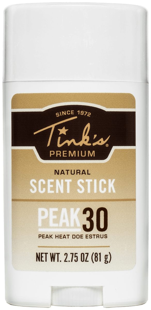 Tink's Peak30 Premium Doe Estrus Natural Stick 2.75 view 3